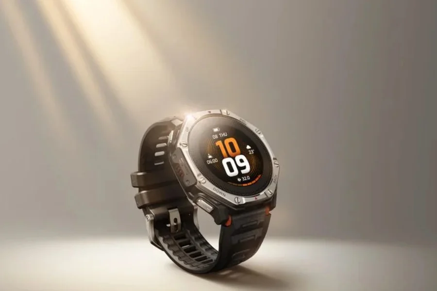 Amazfit T-Rex Dual Solar с двойной солнечной зарядкой