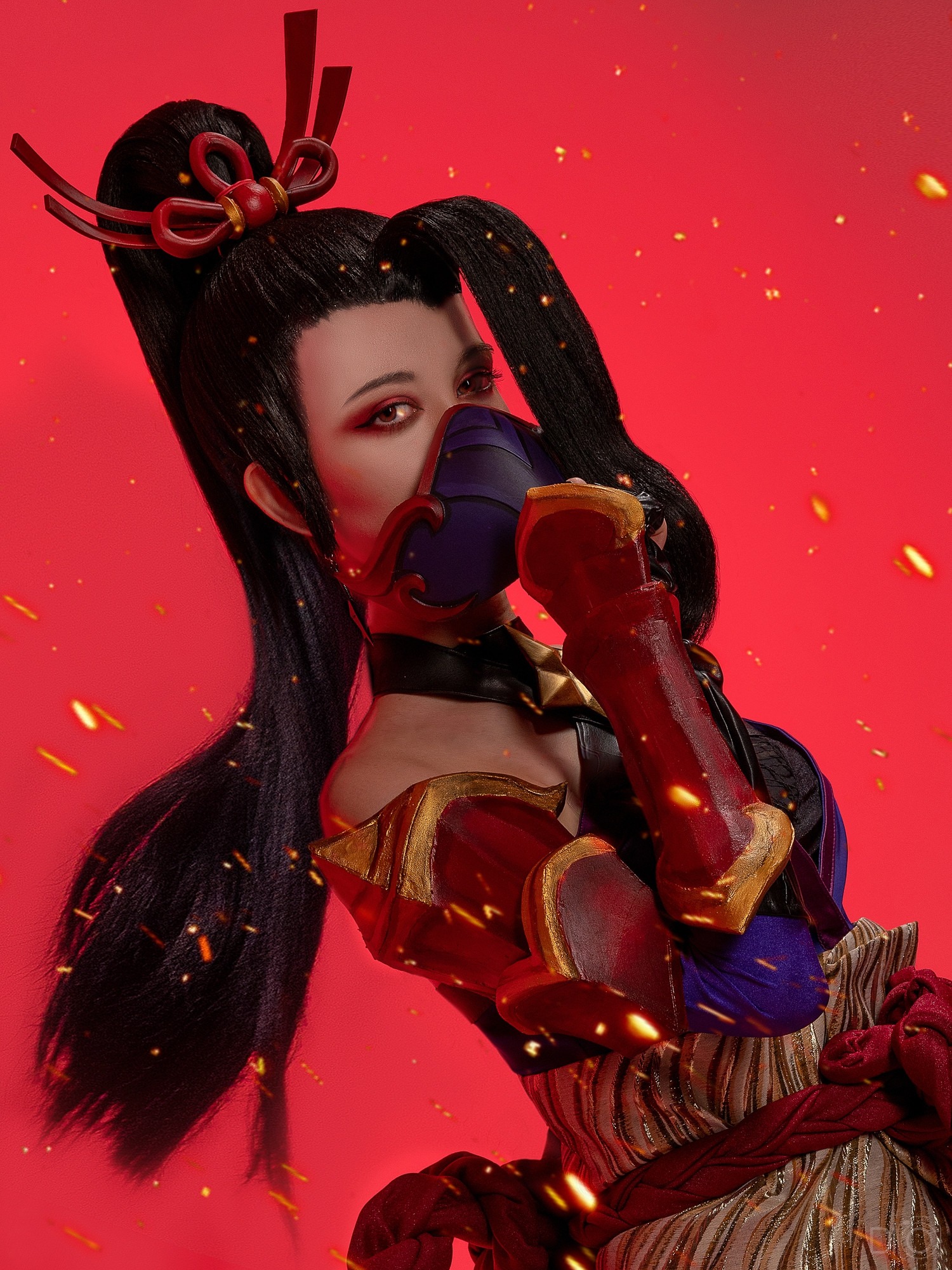 Ханаби поражает в эффектном косплее Mobile Legends