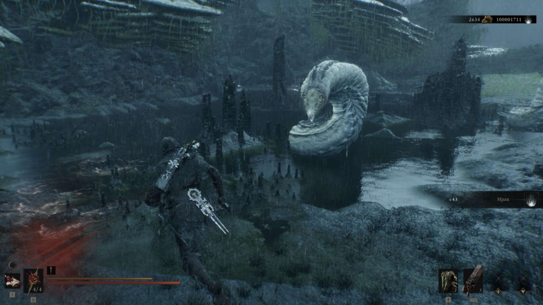 Mortal Shell 2 «Текучая топь» секреты