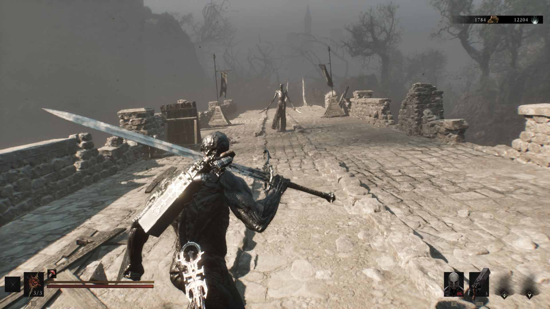 вдовья высота Mortal Shell 2 босс