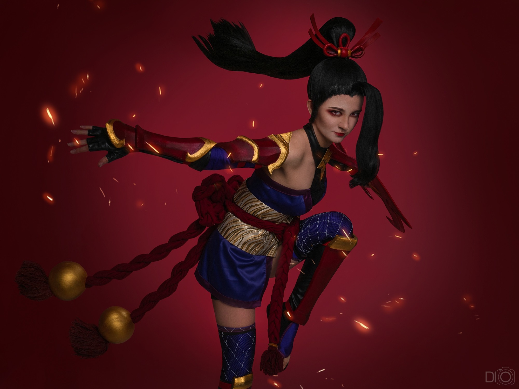 Ханаби поражает в эффектном косплее Mobile Legends