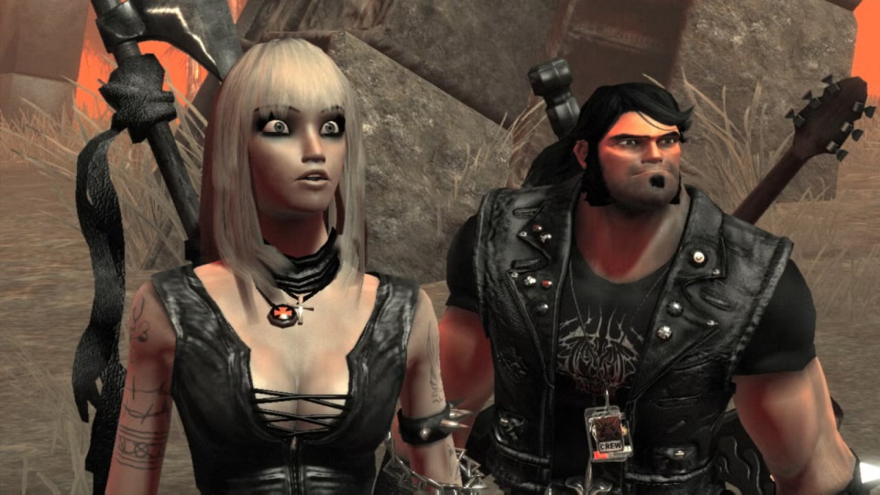 Double Fine потребовала $100 млн для Brütal Legend 2