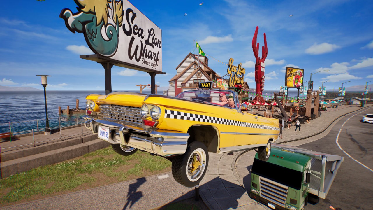 Crazy Taxi: World Tour обещает вернуть культовый панк-рок