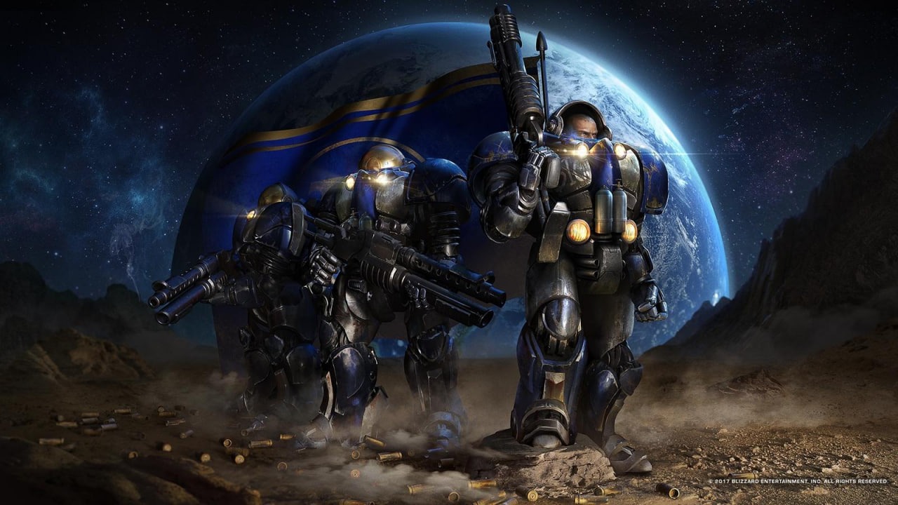Новый StarCraft может получить одиночную кампанию