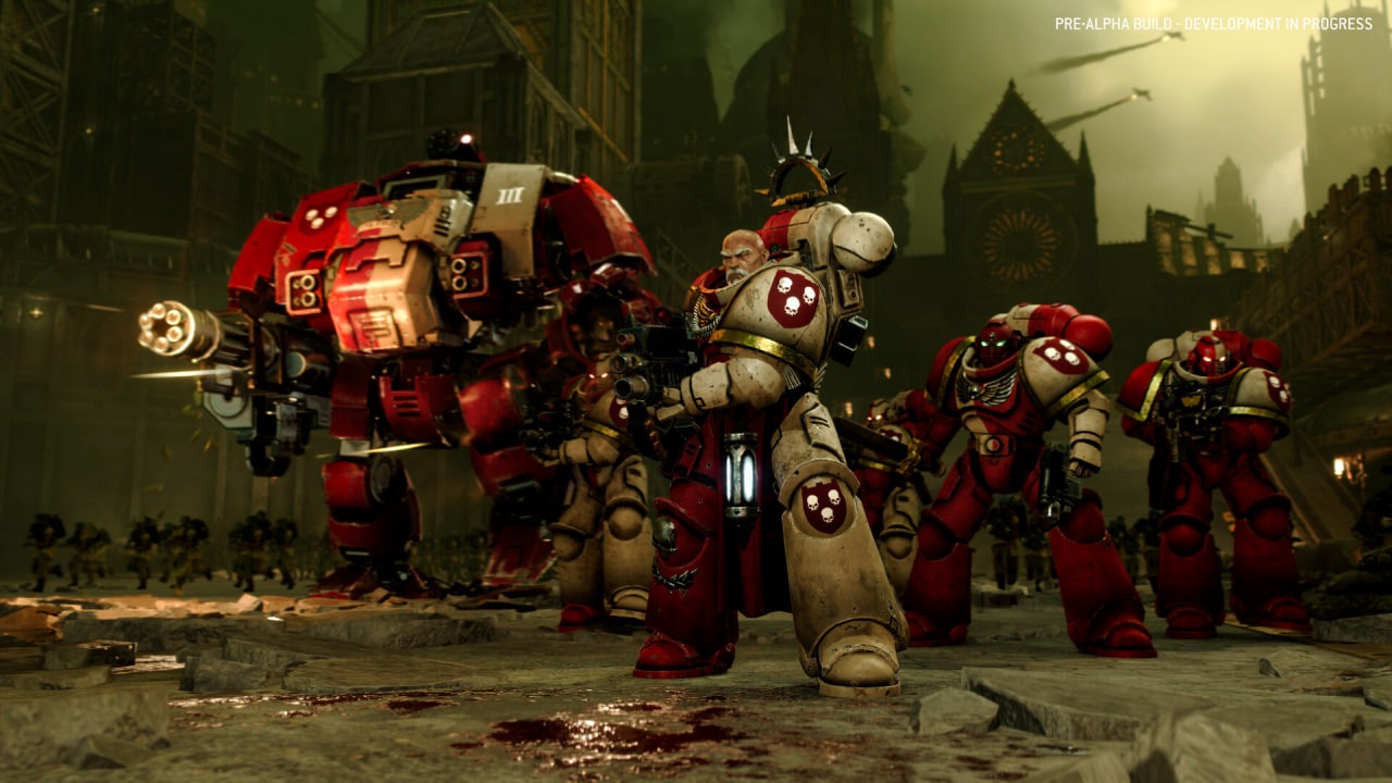 Предательская гвардия появится в Total War: Warhammer 40K