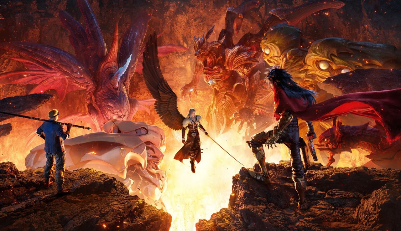 Final Fantasy VII Revelation выйдет на одном диске