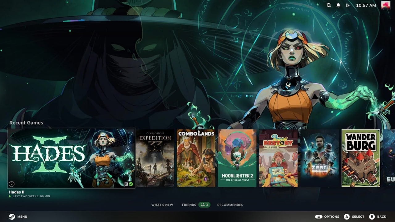 Steam добавила Big Art Mode и заставки для Big Picture