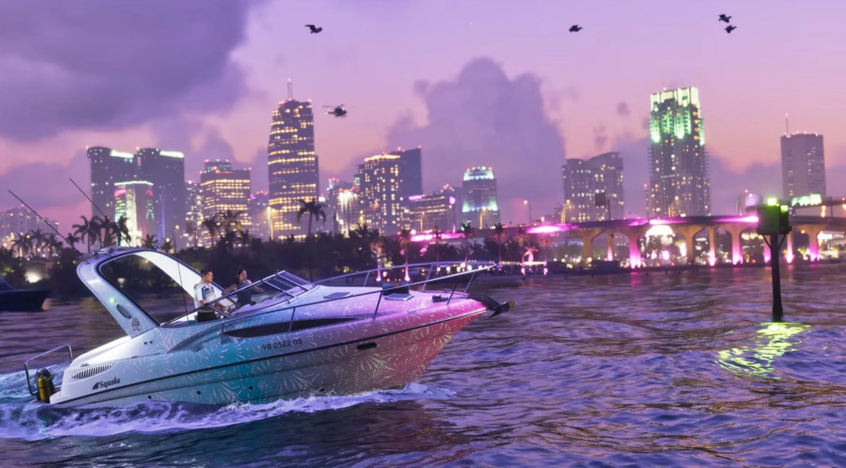 GTA 6 может появиться на пляжах Майами ещё до релиза