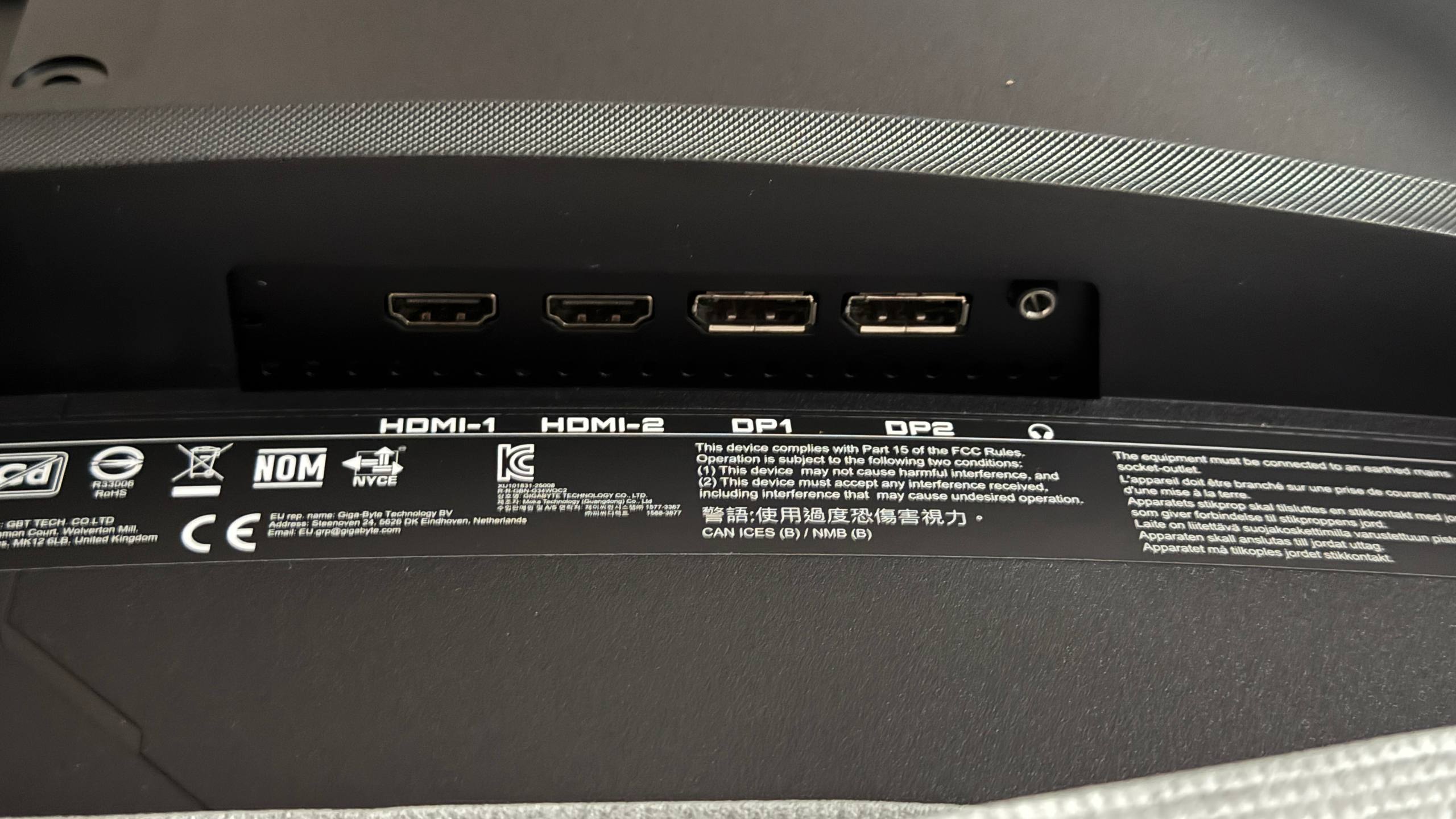 GIGABYTE G34WQC2