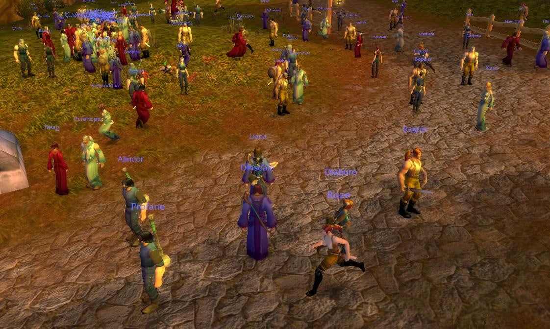 В бете World of Warcraft: Forever заметили нашествие ботов