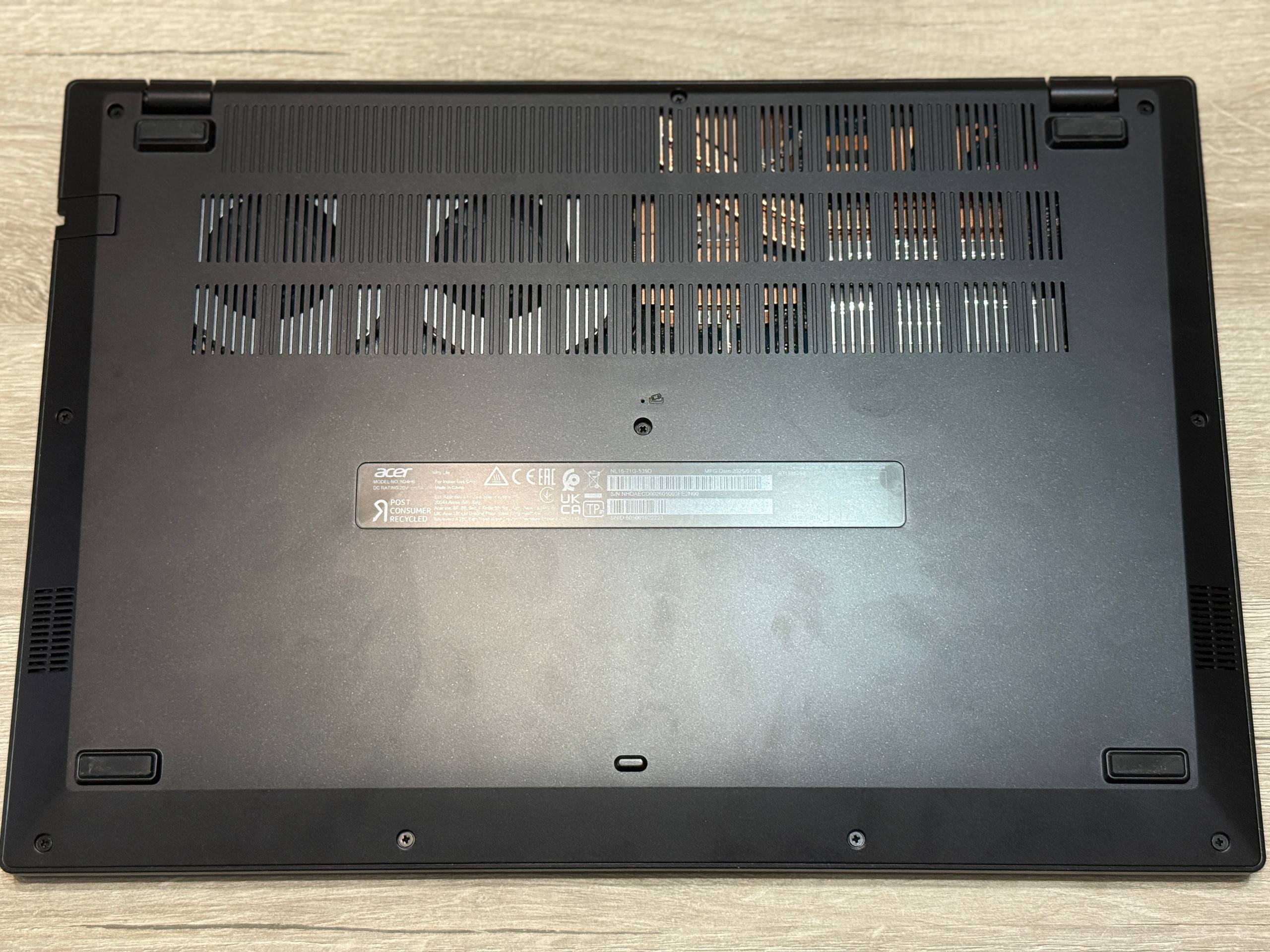 Acer Nitro Lite 16 NL16-71G-539D