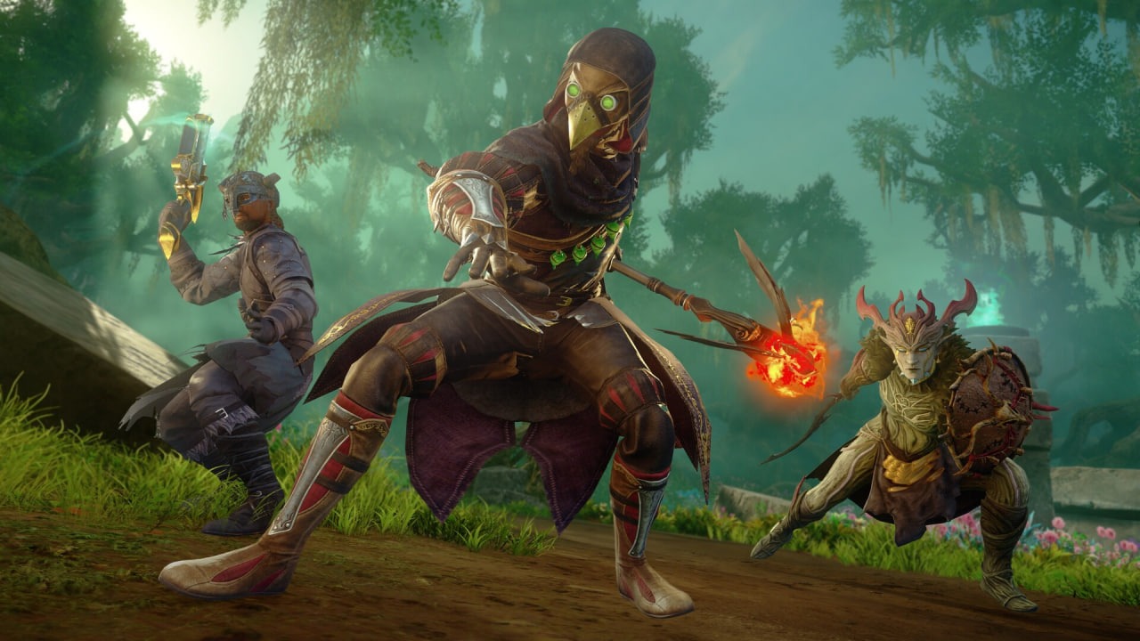 Бывшие разработчики New World открыли Steel Strix Studio