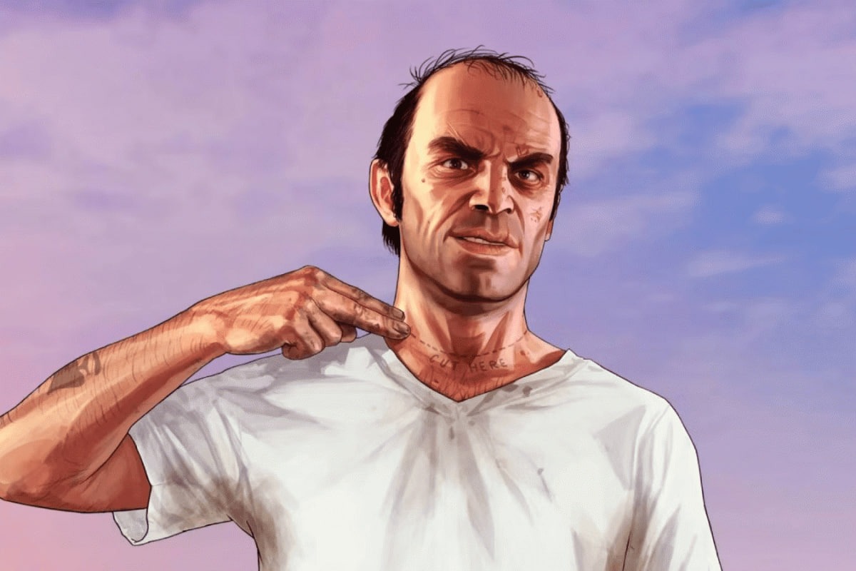 Утечка GTA 5 раскрыла несостоявшуюся поездку Тревора в Париж