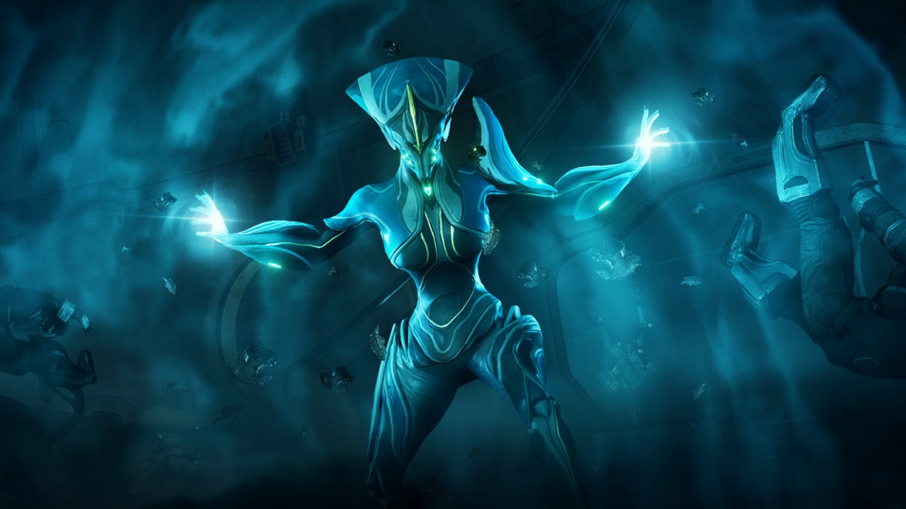 Warframe получила ледяное обновление Iceblade of Narin