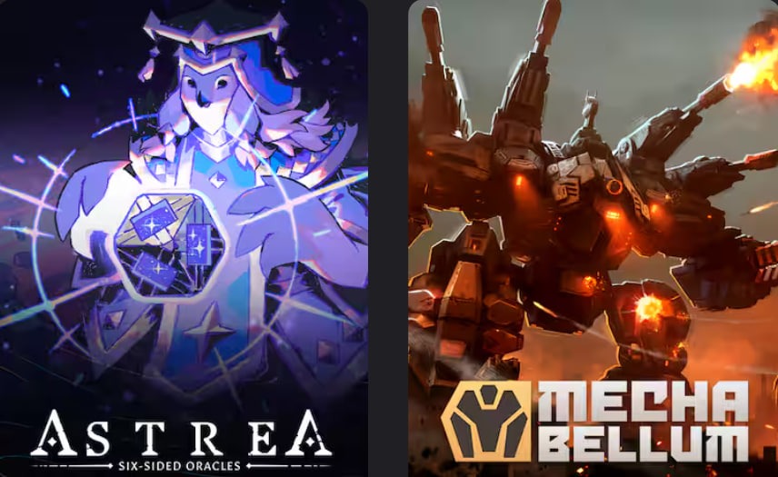 Epic Games Store бесплатно раздаёт Astrea и Mechabellum