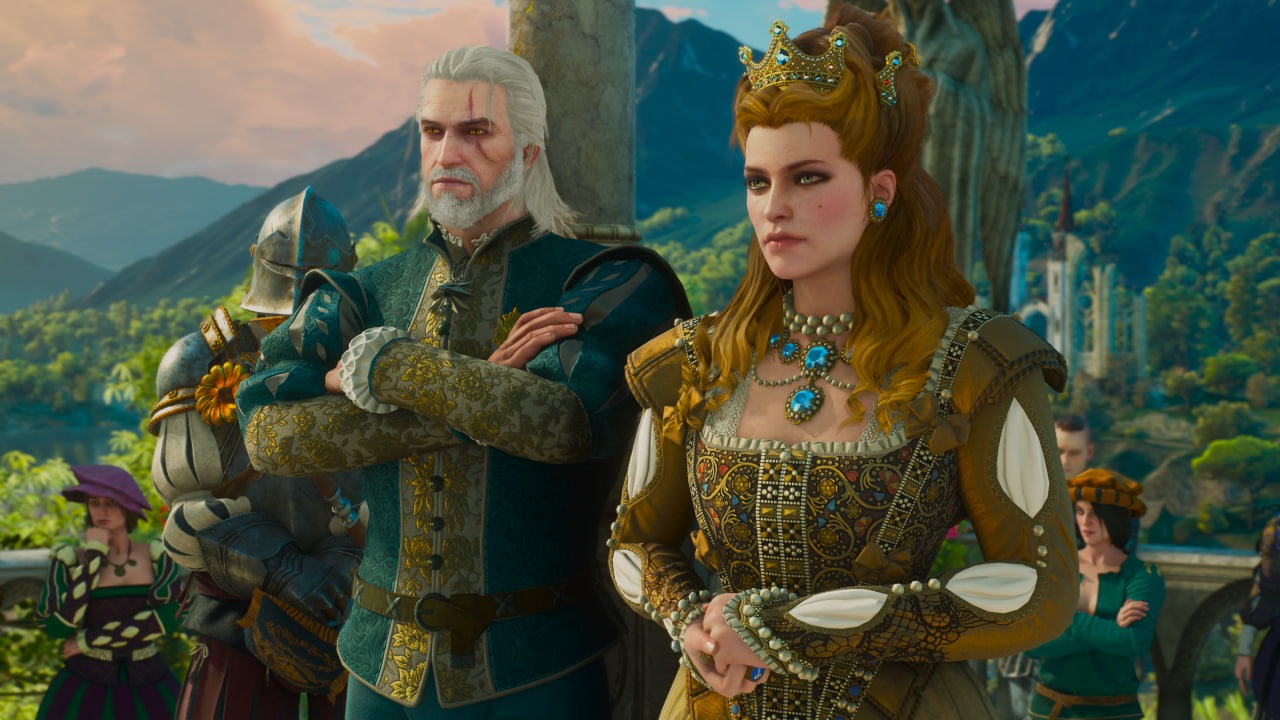 The Witcher 3 Remastered вышла с бесплатным обновлением