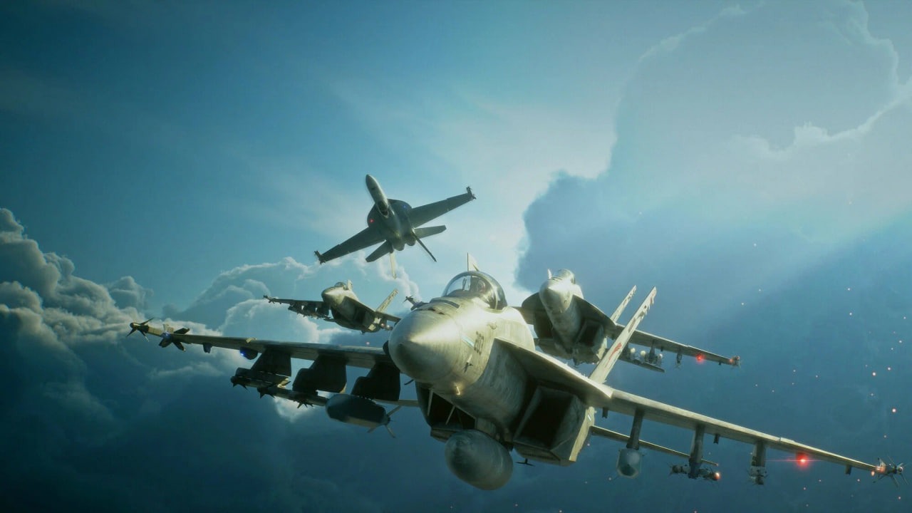 Ace Combat 8: Wings of Theve вышла в ранний доступ