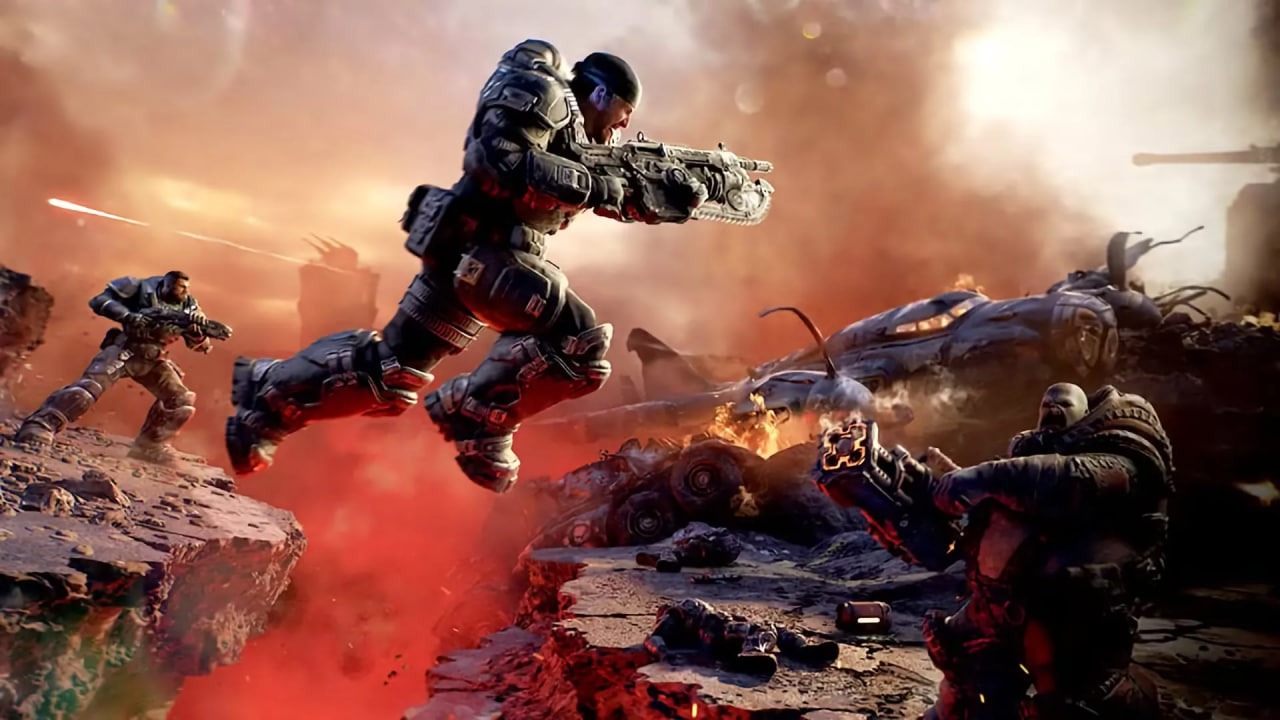 Gears of War: E-Day продалась в Steam примерно в 120 копий