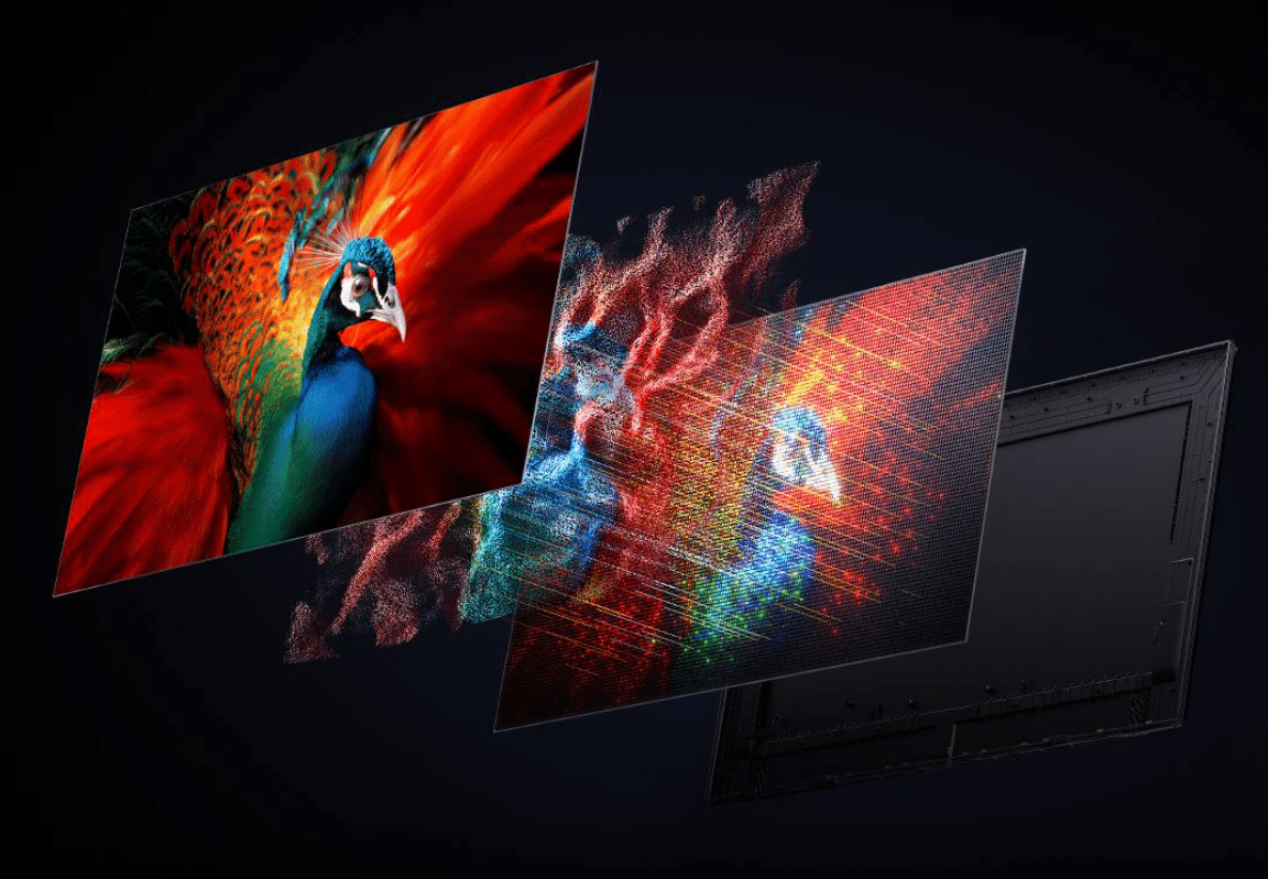 Xiaomi TV S Pro RGB-Mini LED 2027 с подсветкой RGB-Mini LED