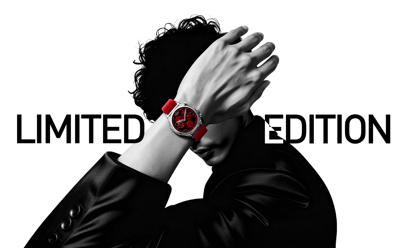 Xiaomi Watch S5 Transparent Edition с прозрачным корпусом