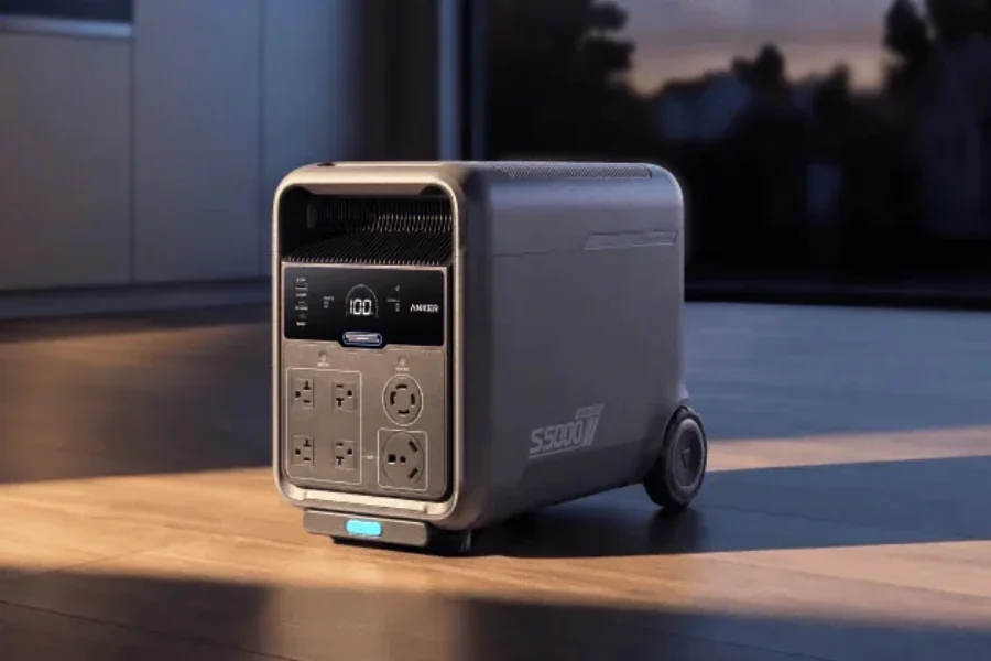 Anker представила SOLIX S5000