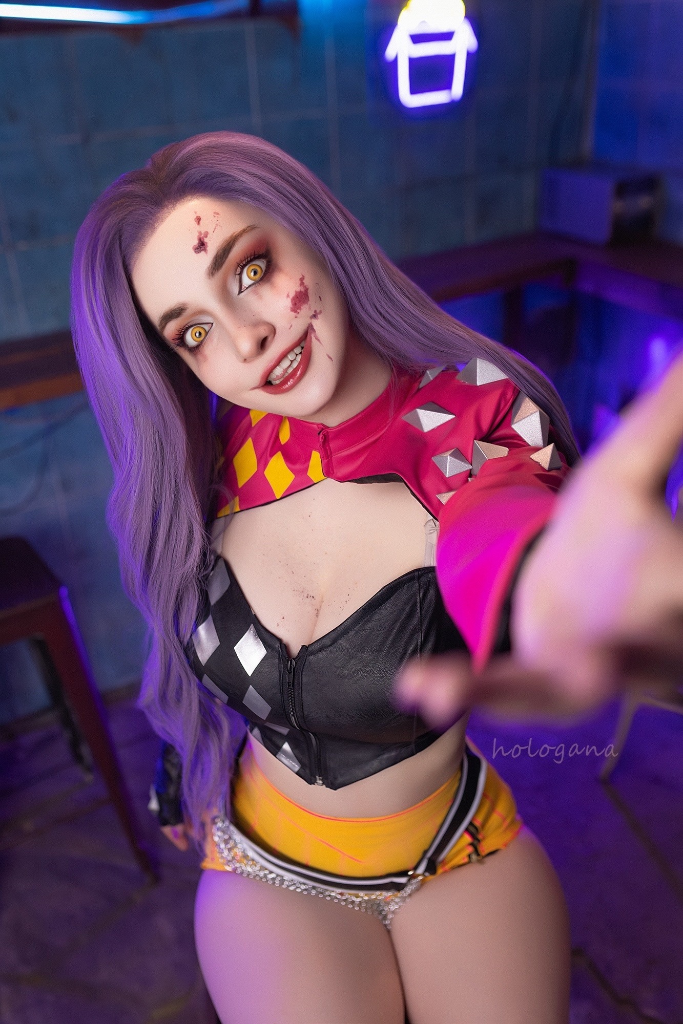 Mina Trickster: убийственно красивый косплей