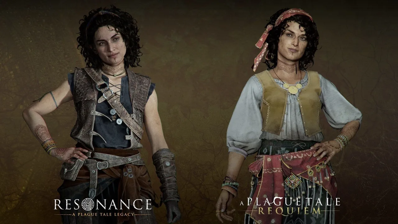 Сравнение образов Софии в Resonance и Requiem — Resonance: A Plague Tale Legacy
