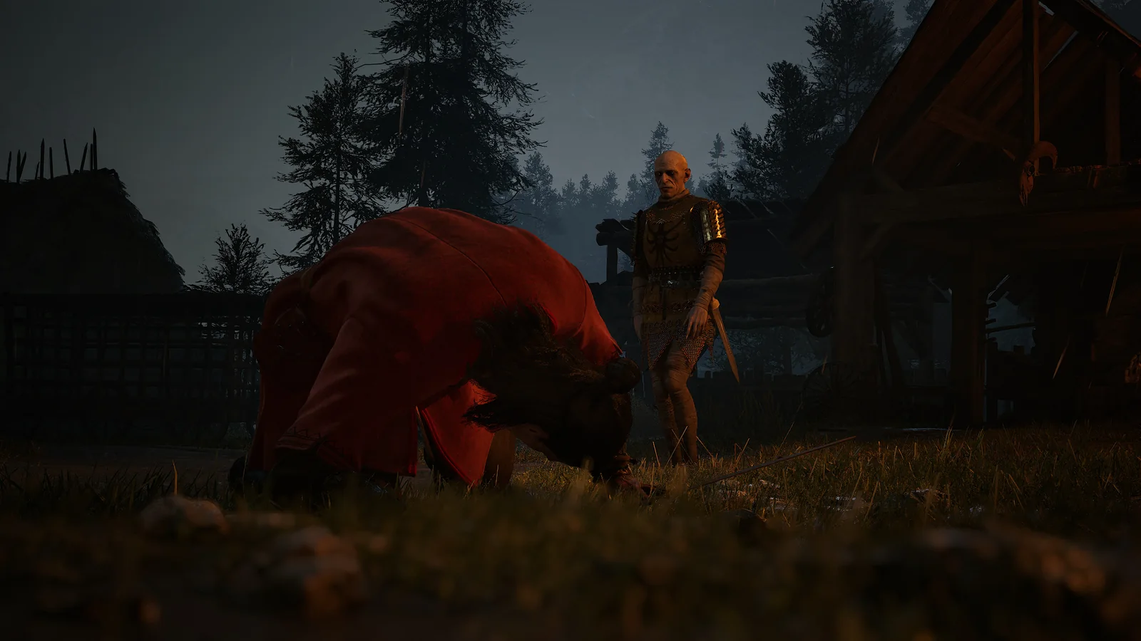 Сцена противостояния Коэна и Бренциса у дома — The Blood of Dawnwalker