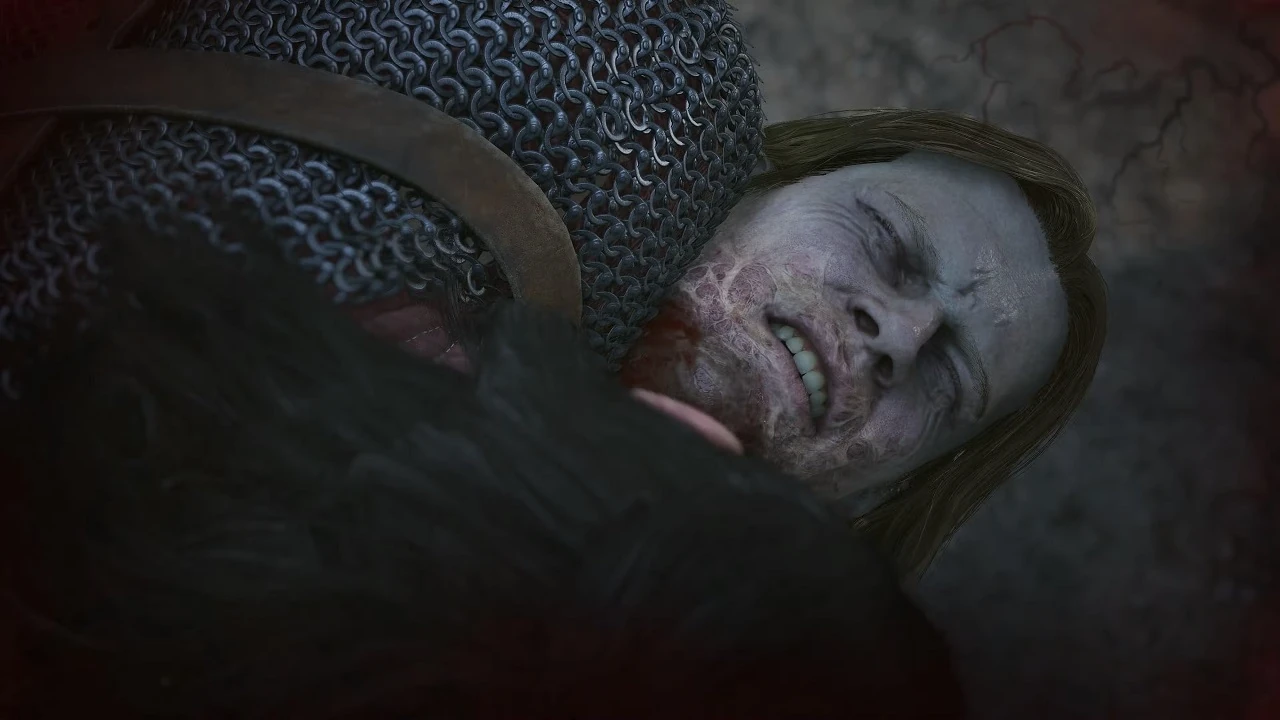 Поверженный Амбруш лежит на земле — The Blood of Dawnwalker