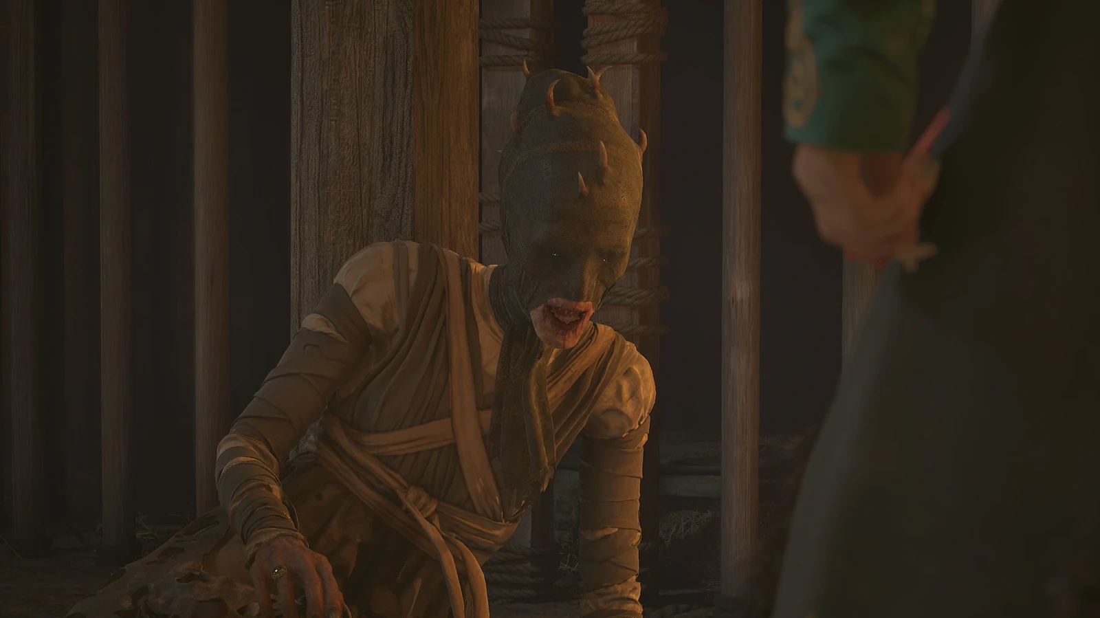 Разговор персонажей в подземелье — The Blood of Dawnwalker
