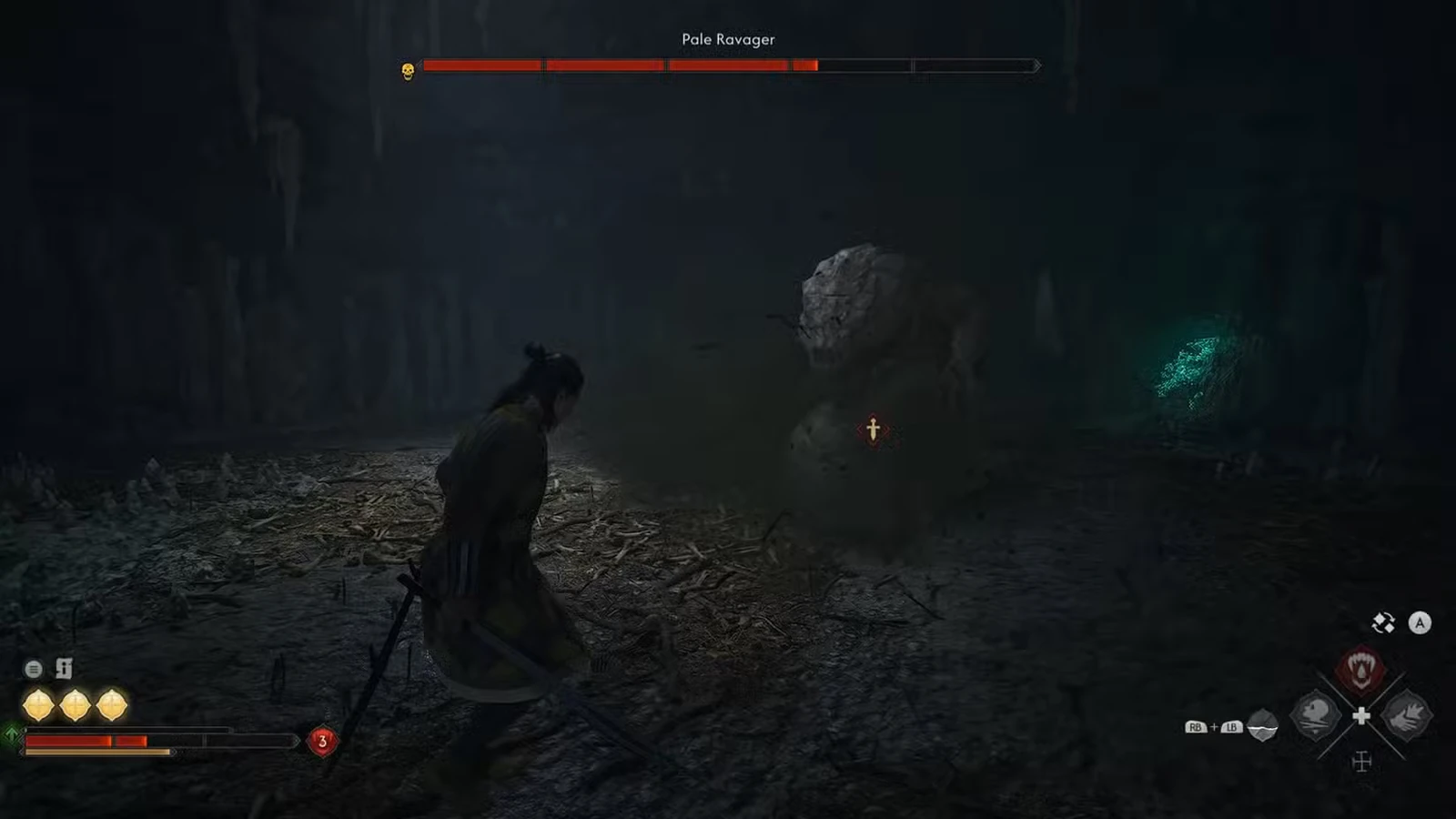 Сражение Коэна с крупным противником в подземелье — The Blood of Dawnwalker