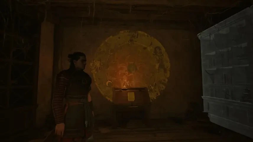 Коэн у светящегося круглого прохода — The Blood of Dawnwalker