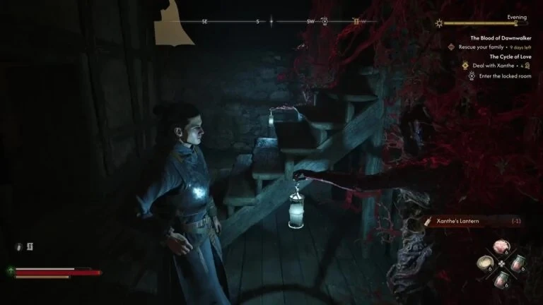Лестница и статуи для установки фонарей — The Blood of Dawnwalker
