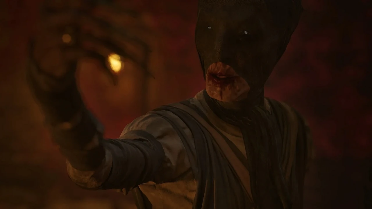 Коэн разговаривает с хозяином помещения — The Blood of Dawnwalker