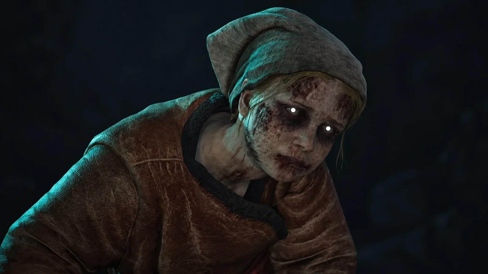 Больная Лунка в головном уборе — The Blood of Dawnwalker
