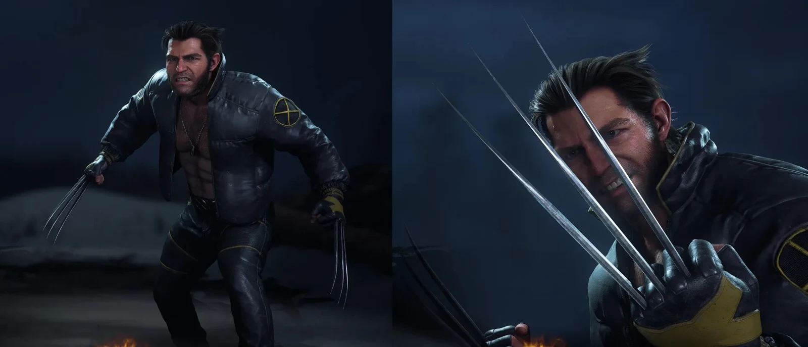 Новый кожаный костюм и крупный план когтей — Marvel's Wolverine