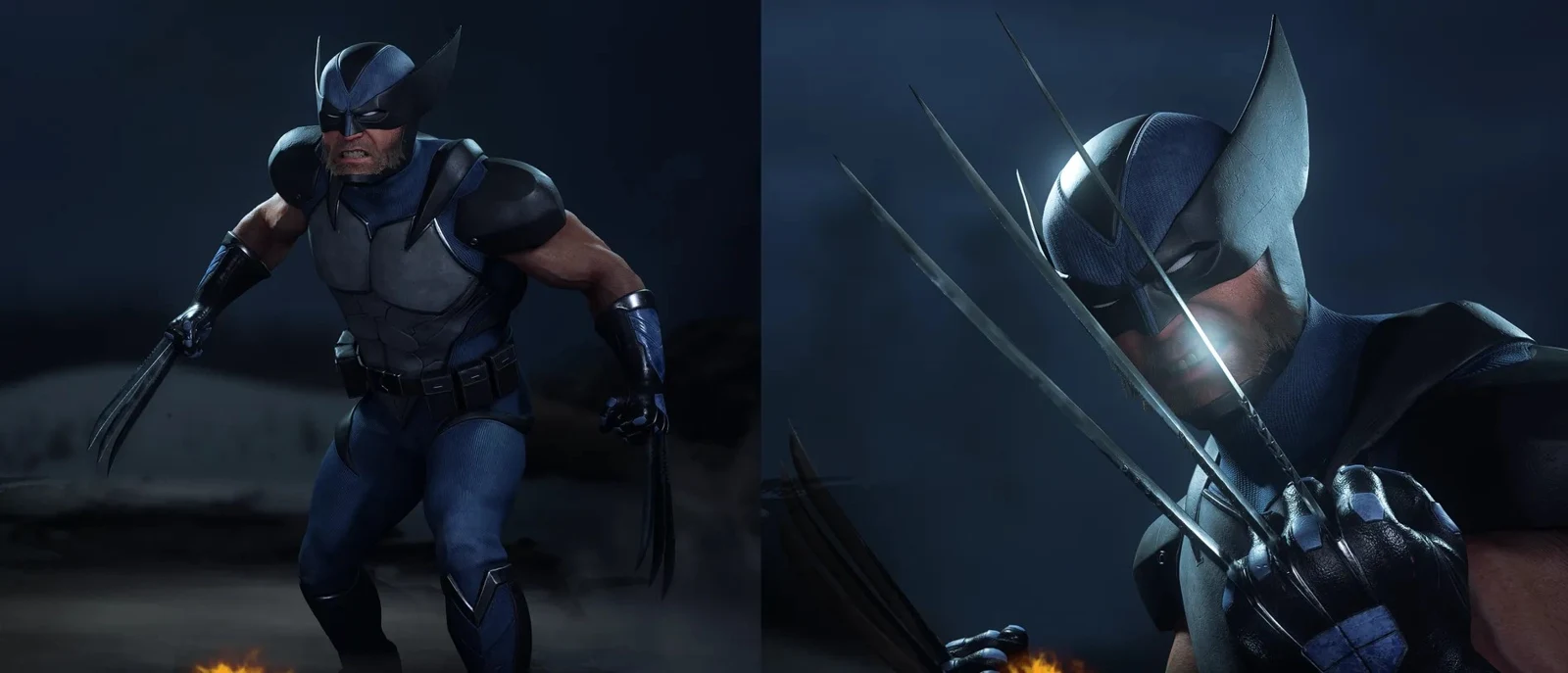 Костюм «Ночной охотник» и зубчатые когти — Marvel's Wolverine