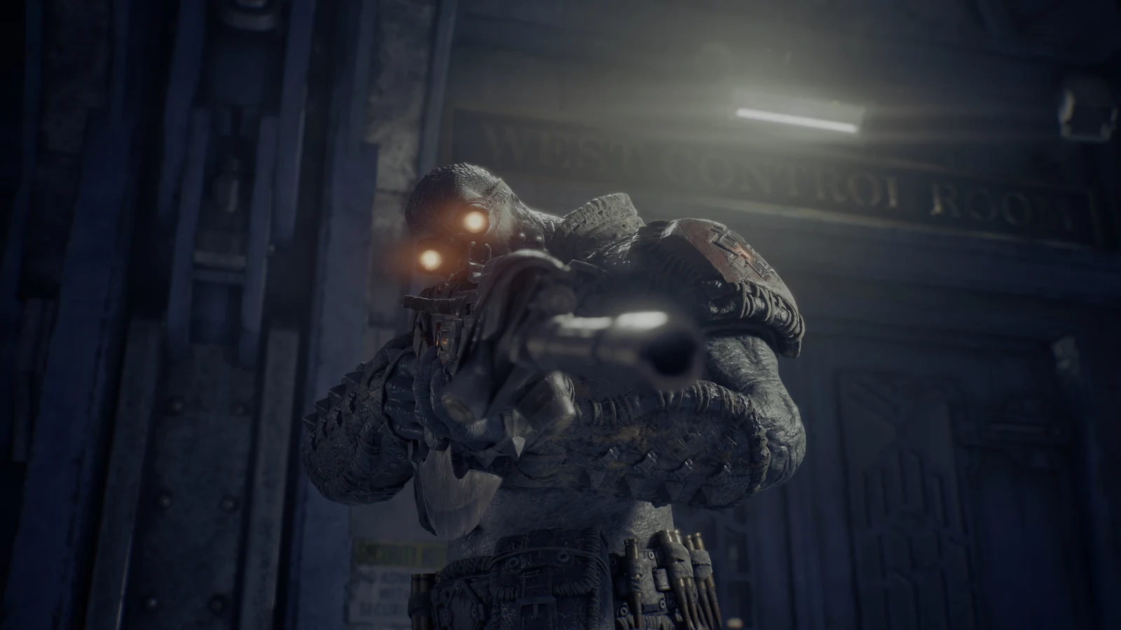 Монстр хватает бойца на близком расстоянии — Gears of War: E-Day
