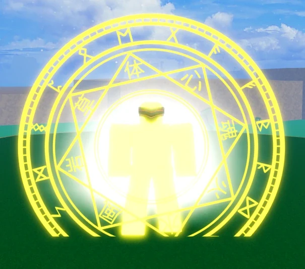 Золотая трансформация Buddha в Blox Fruits