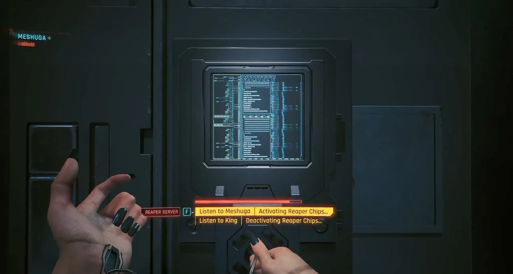 Выбор плана Кинга на сервере Crisis Control