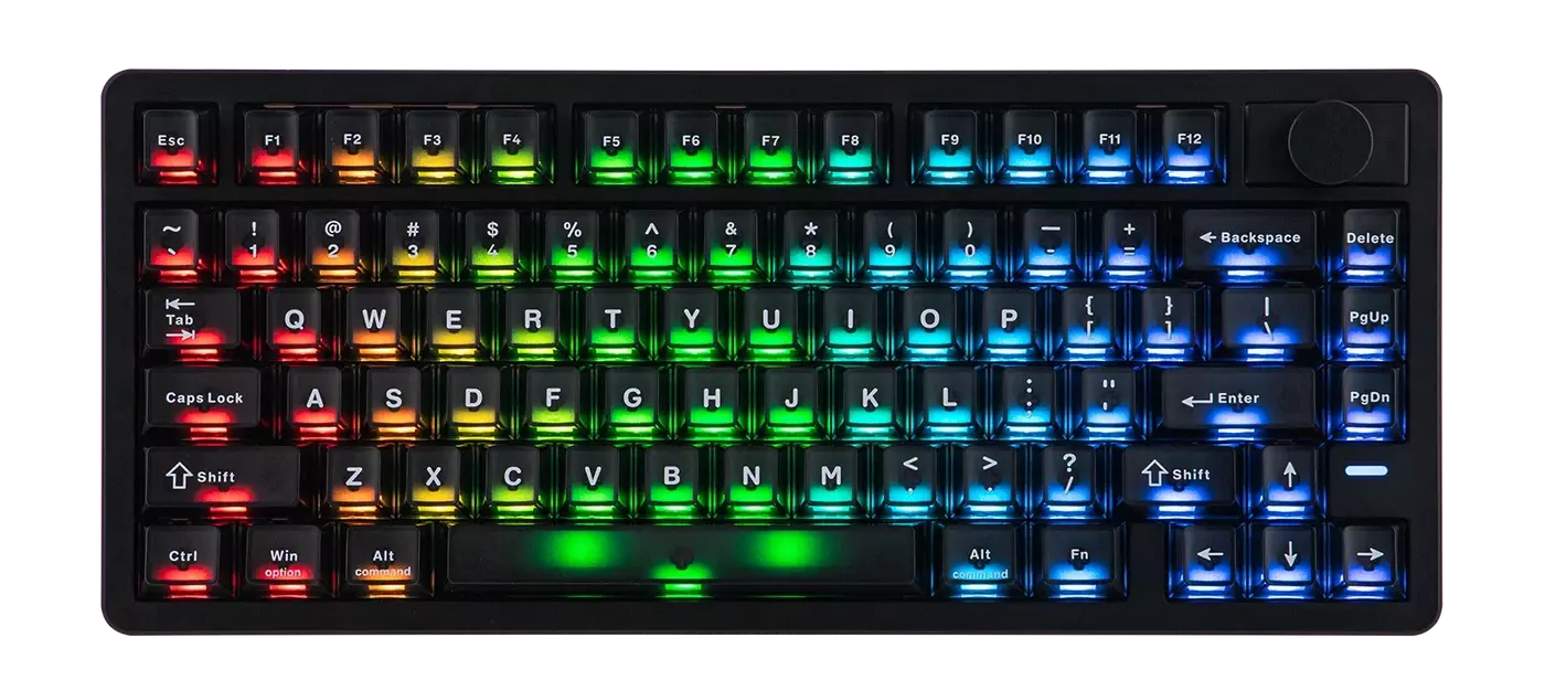 EPOMAKER HE75 V2: магнитная клавиатура 8000 Гц