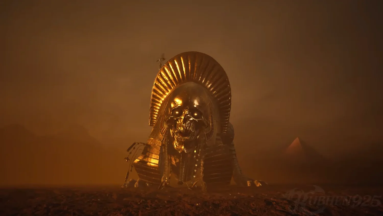 Сфинкс в золотой маске на арене Valor Mortis