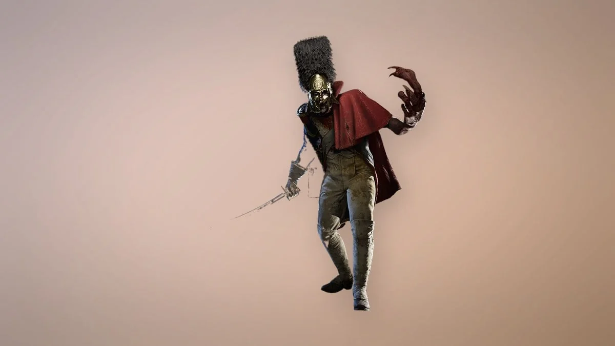 Аурелий с оружием в Valor Mortis