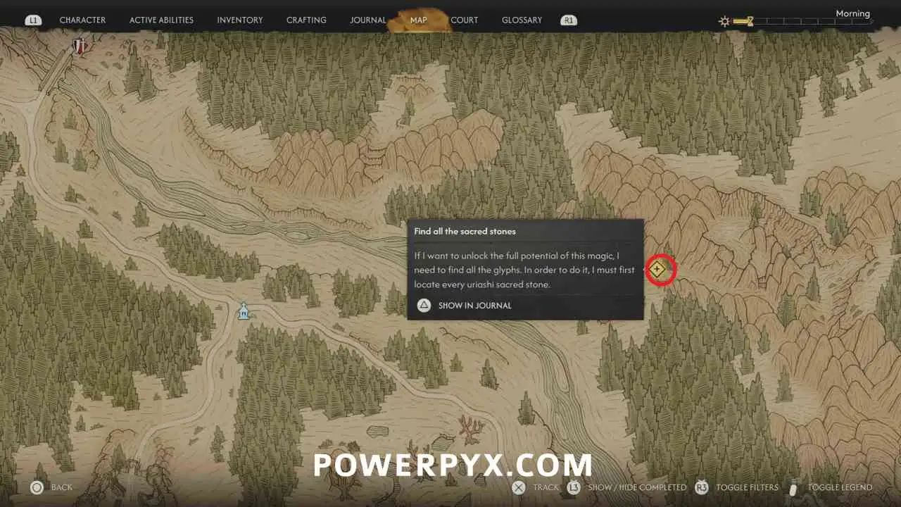 Площадка восточнее Woodland Outpost