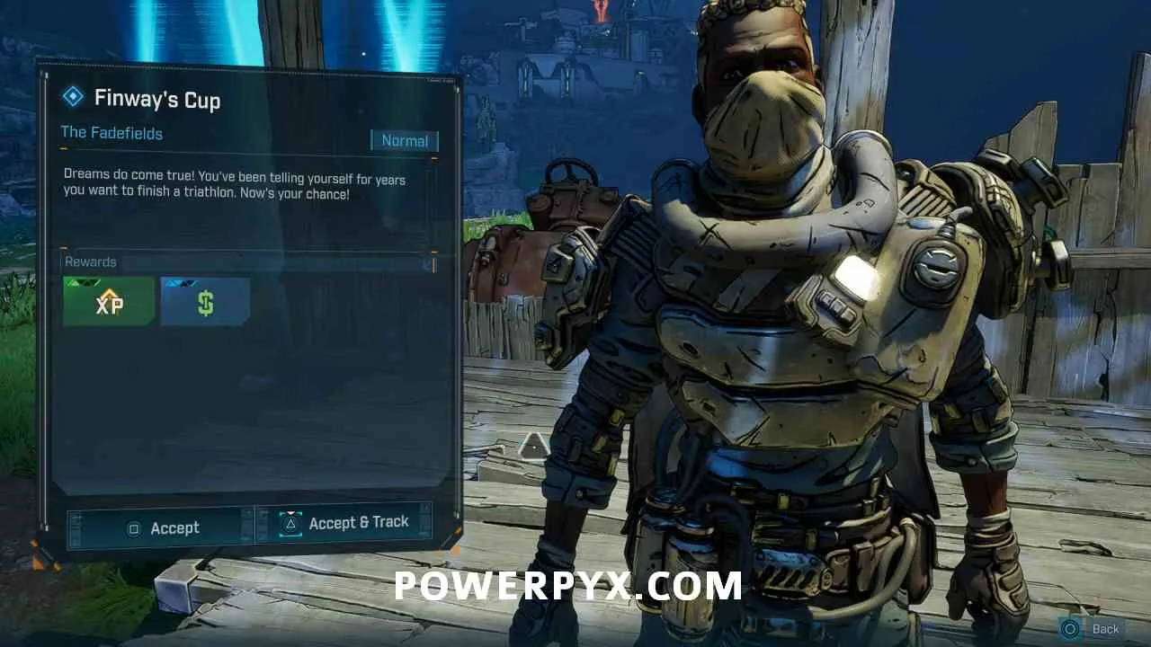 Ортс у старта Finway’s Cup в Borderlands 4