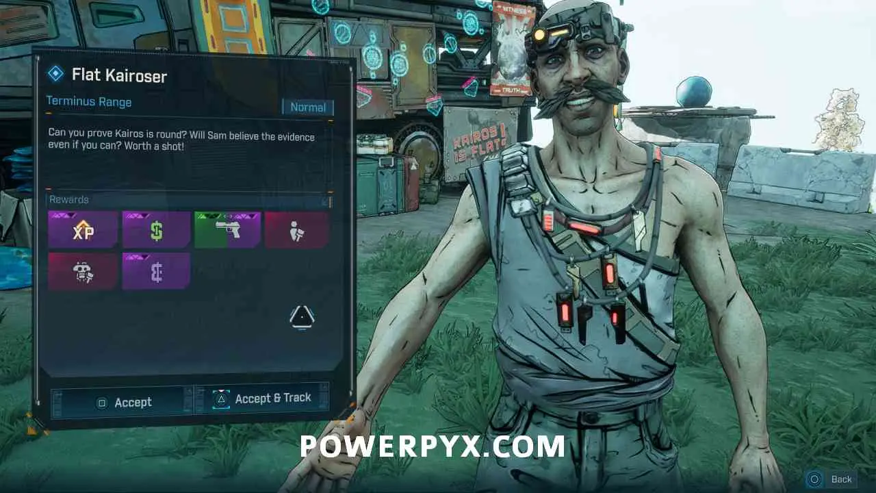 Скептик Сэм в Flat Kairoser Borderlands 4
