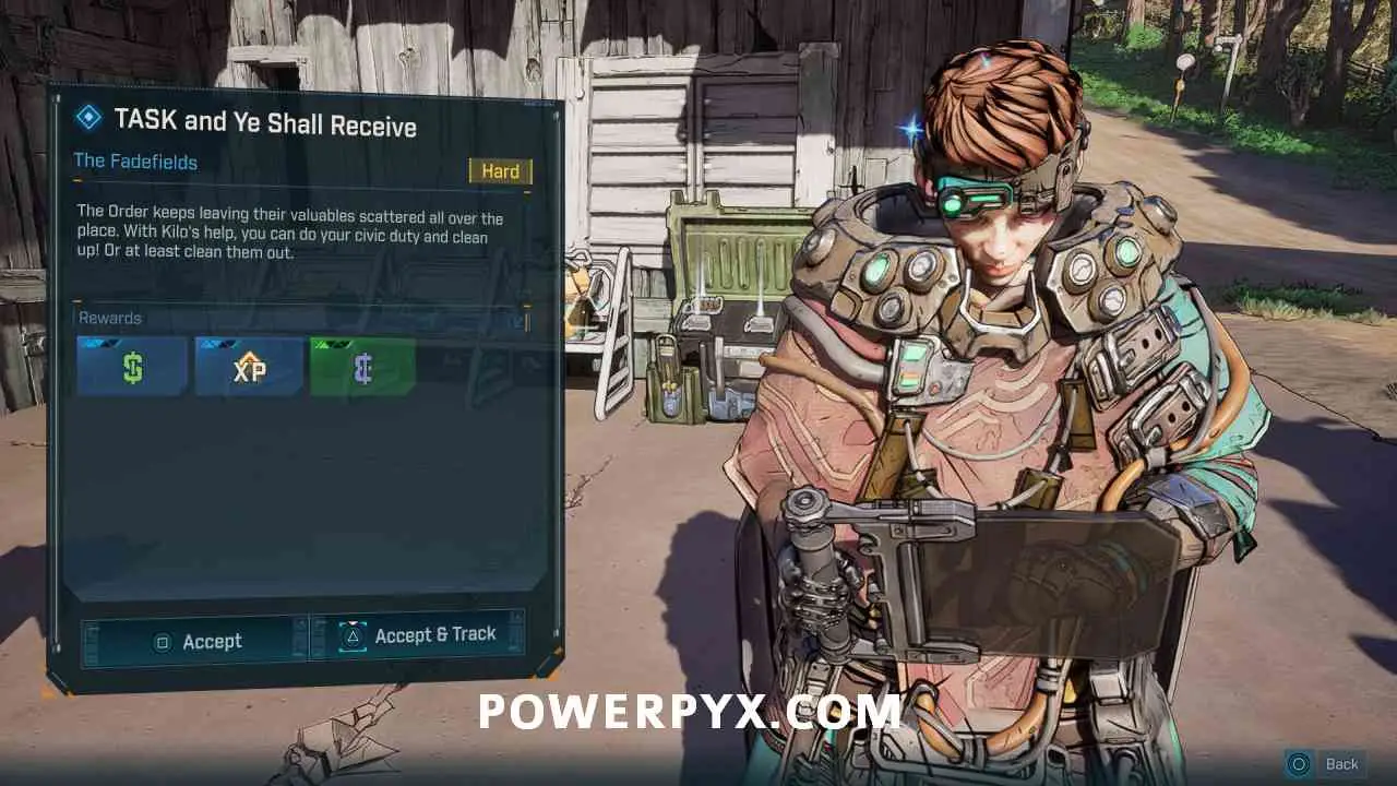 Kilo выдаёт TASK and Ye Shall Receive в Borderlands 4