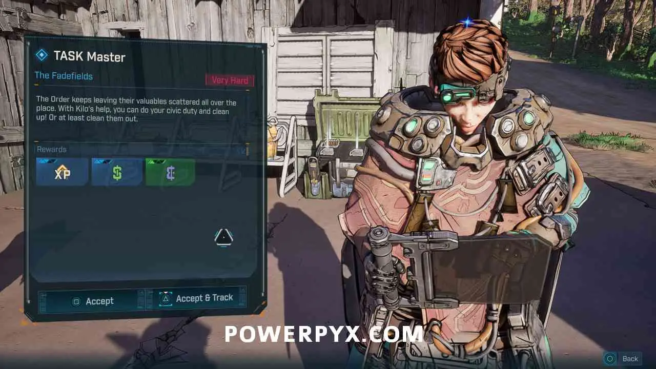 Kilo перед финальным испытанием TASK Master Borderlands 4
