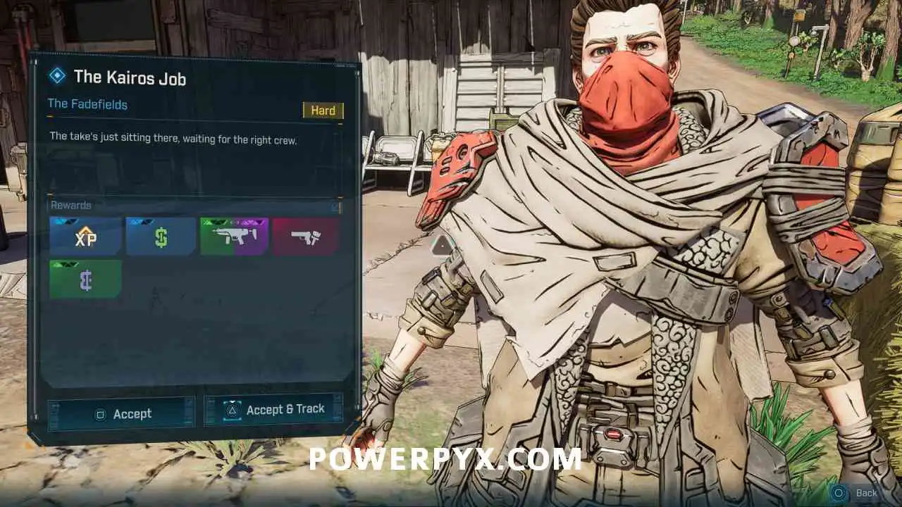Шим в The Launchpad перед ограблением Borderlands 4