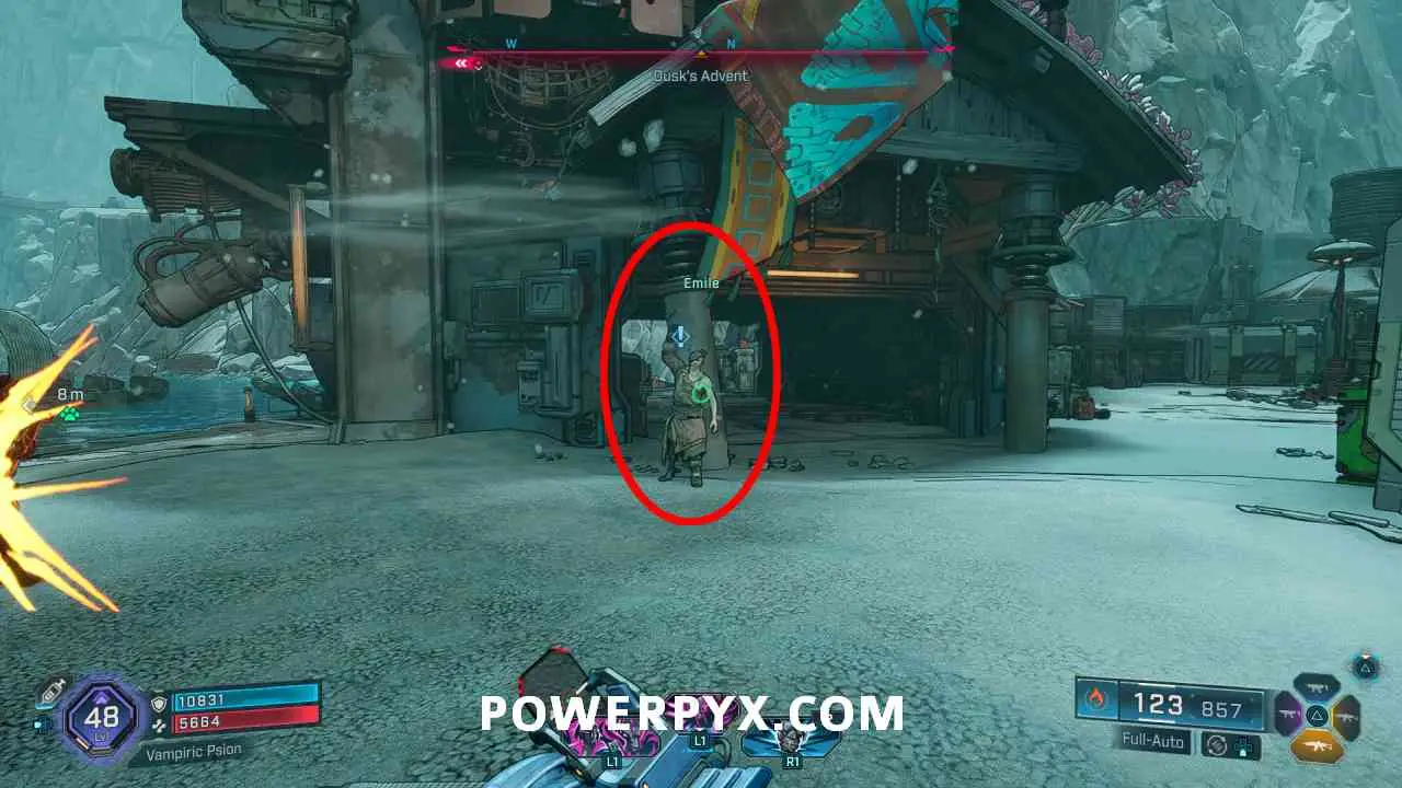 Поселение со стартом Wayward Gun в Borderlands 4